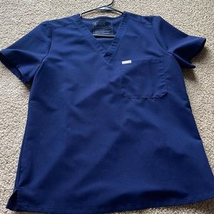 Figs Jogger Scrub Set Navy